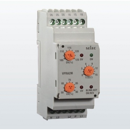  Relay bảo vệ điện áp VPRA2M