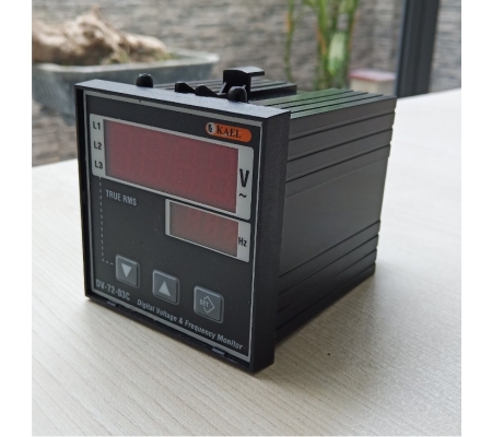 Đồng hồ đo điện áp DV-72-03C
