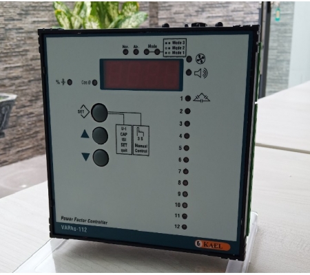 Bộ điều khiển tụ bù 12 cấp