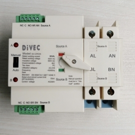 Thiết bị chuyển đổi nguồn tự động 2P - 63A