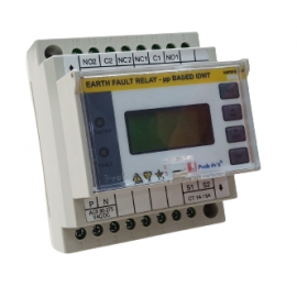 Relay bảo vệ chạm đất DMPEF - gắn Din Rail