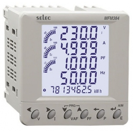 Đồng hồ đa năng MFM384