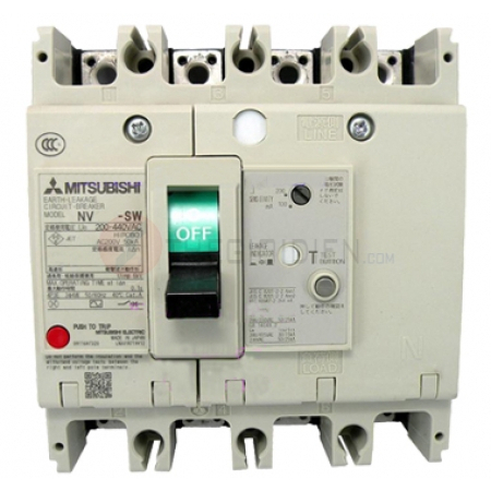 MCCB 4P MITSUBISHI